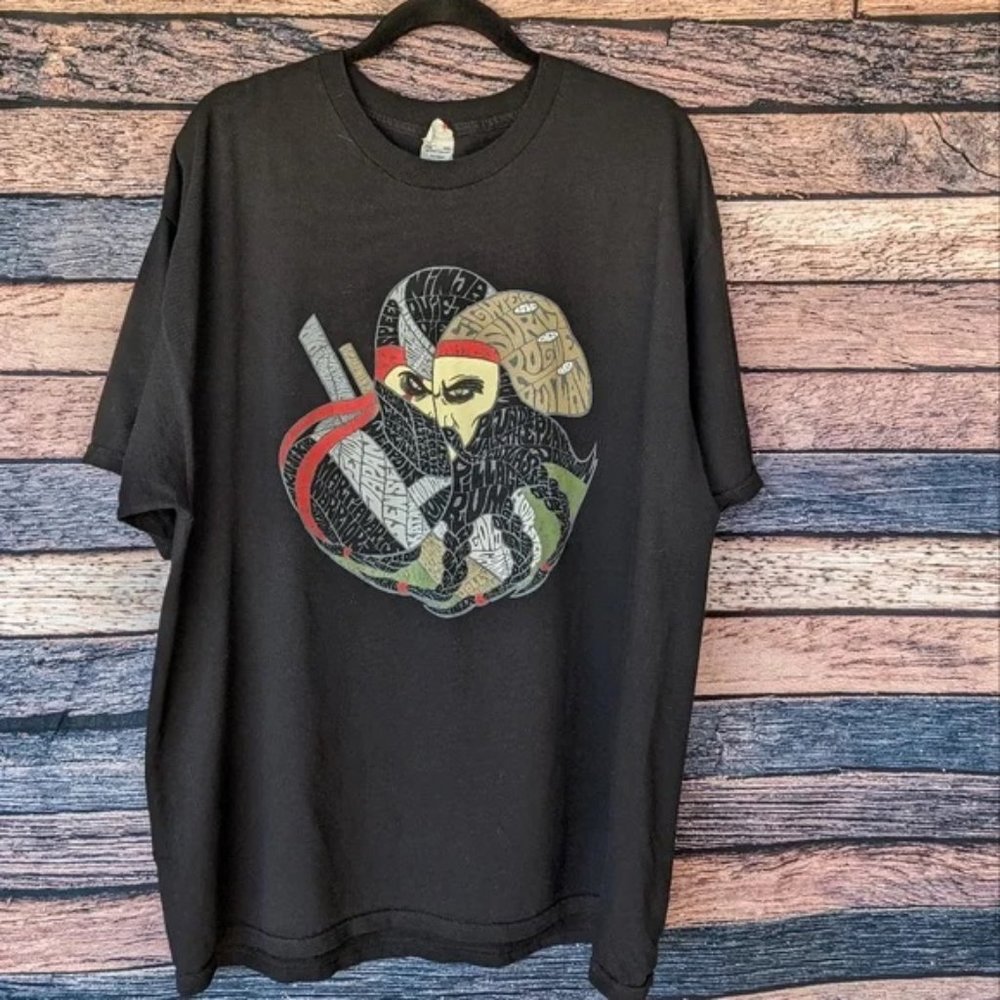Loot Crate Pirates vs Ninjas Tee